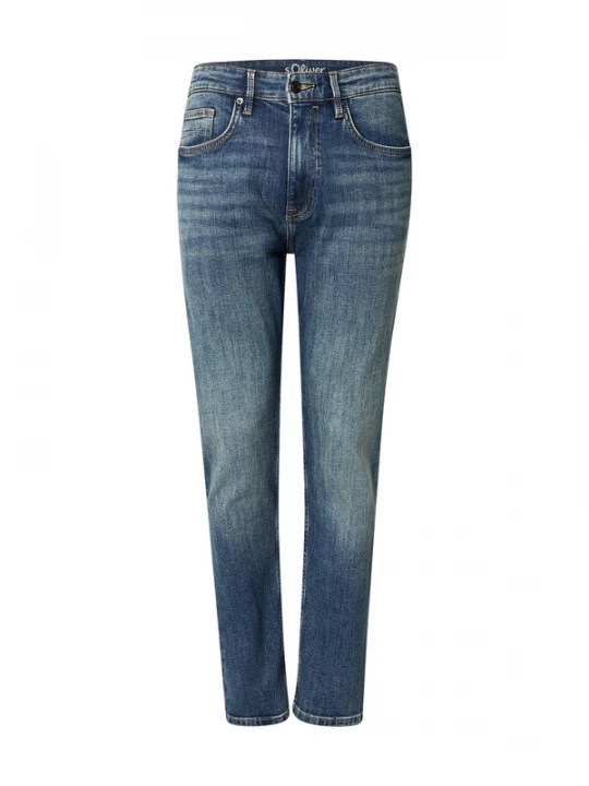 Foto van product s.Oliver Jeans 'Mauro' blauw denim