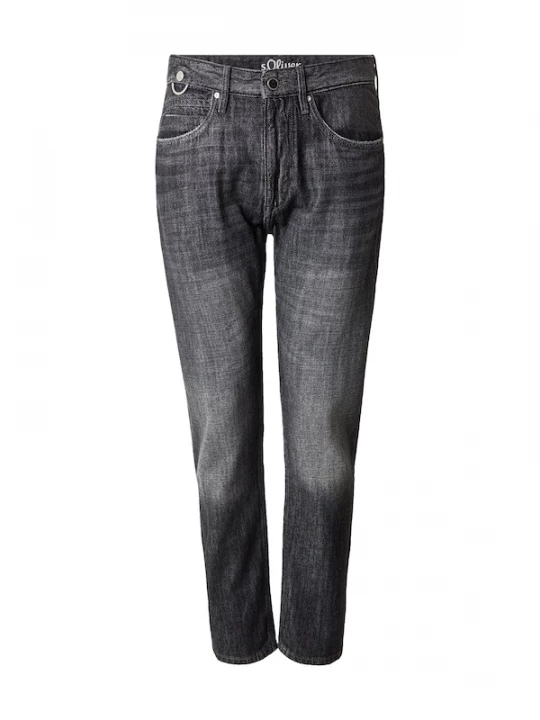 Foto van product s.Oliver Jeans 'Mauro' donkergrijs