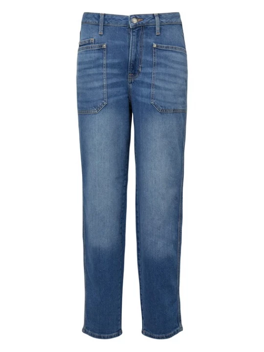 Foto van product s.Oliver Jeans ' MOM FIT ' blauw