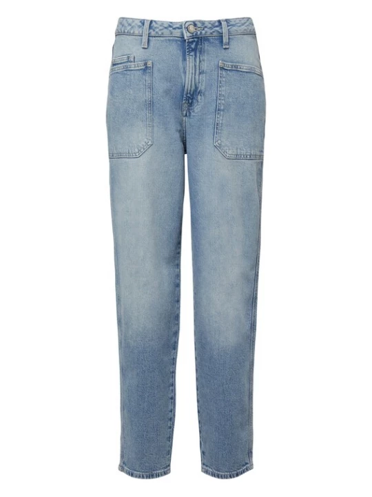 Foto van product s.Oliver Jeans ' MOM FIT ' lichtblauw
