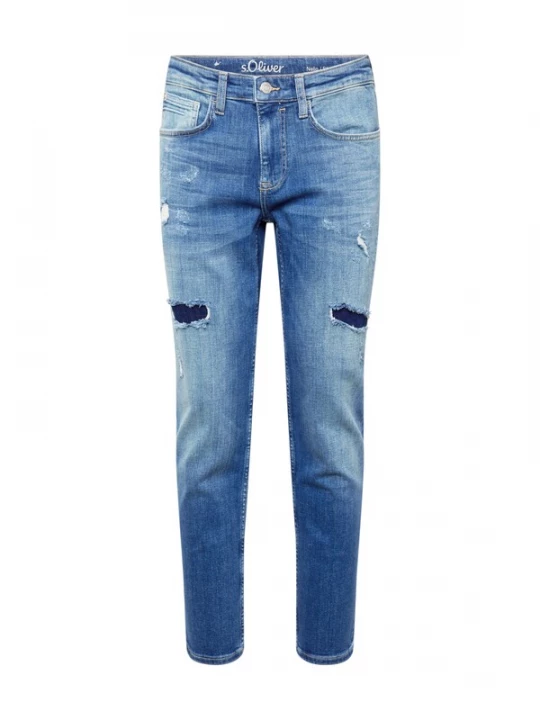 Foto van product s.Oliver Jeans 'Nelio' blauw denim