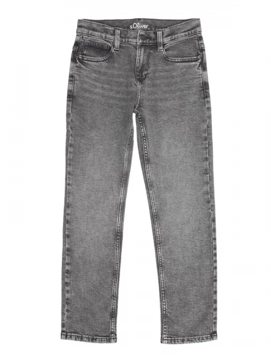 Foto van product s.Oliver Jeans 'PETE' grey denim