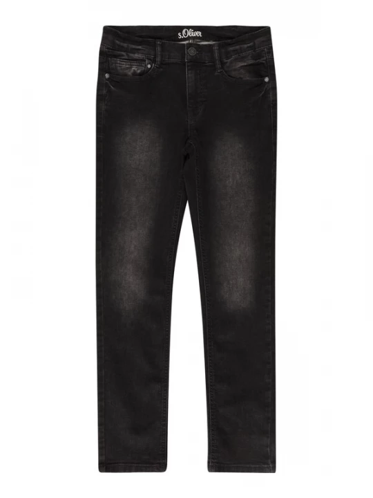 Foto van product s.Oliver Jeans 'Seattle' black denim