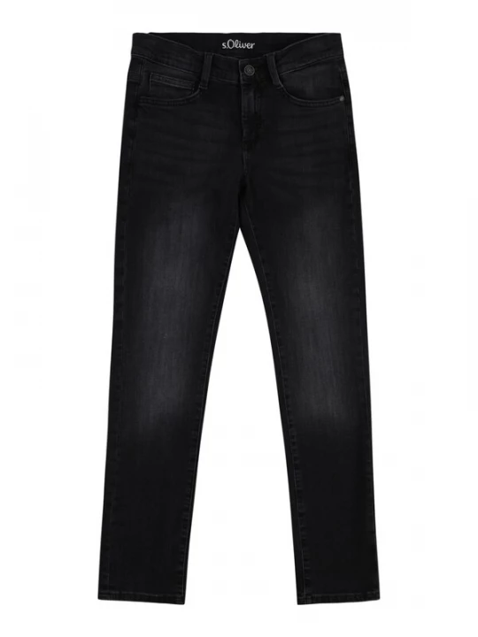 Foto van product s.Oliver Jeans 'Seattle' black denim