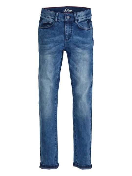 Foto van product s.Oliver Jeans ' SKINNY SEATTLE ' blauw