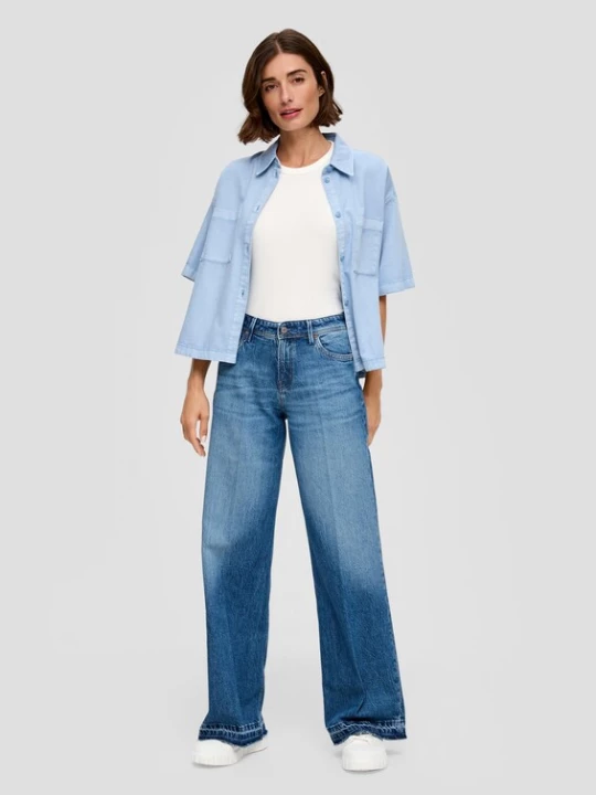 Foto van product s.Oliver Jeans 'Suri' blauw denim