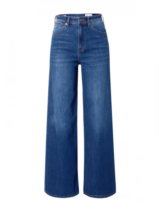 Foto van product s.Oliver Jeans 'Suri' blauw denim / karamel