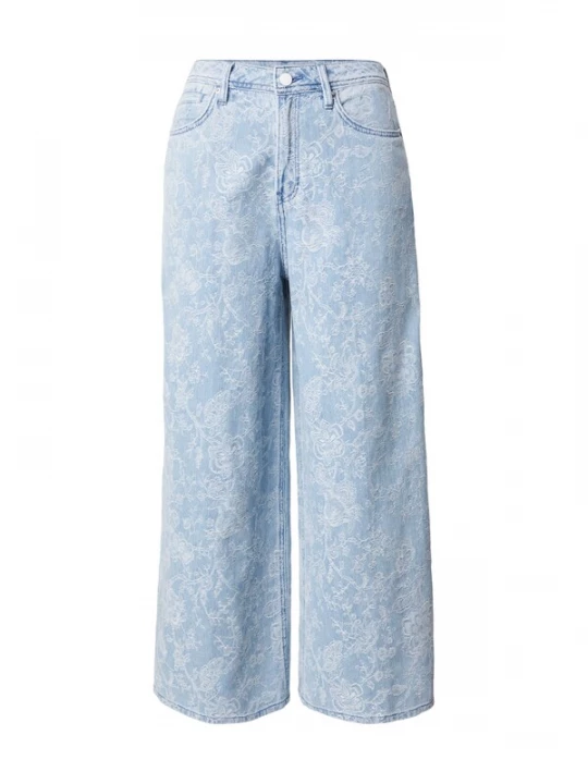 Foto van product s.Oliver Jeans 'Suri' blauw denim / wit