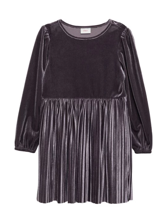 Foto van product s.Oliver Jurk aubergine