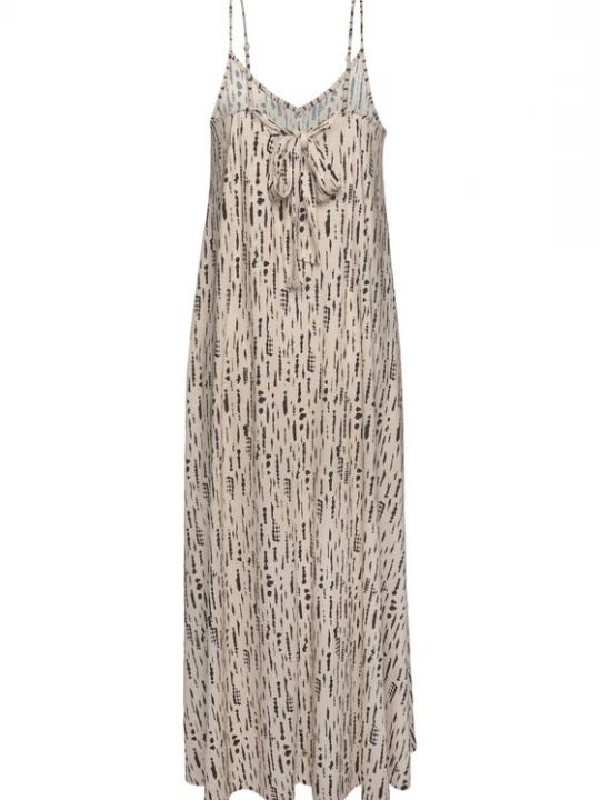 Foto van product s.Oliver Jurk 'Calli' beige / zwart