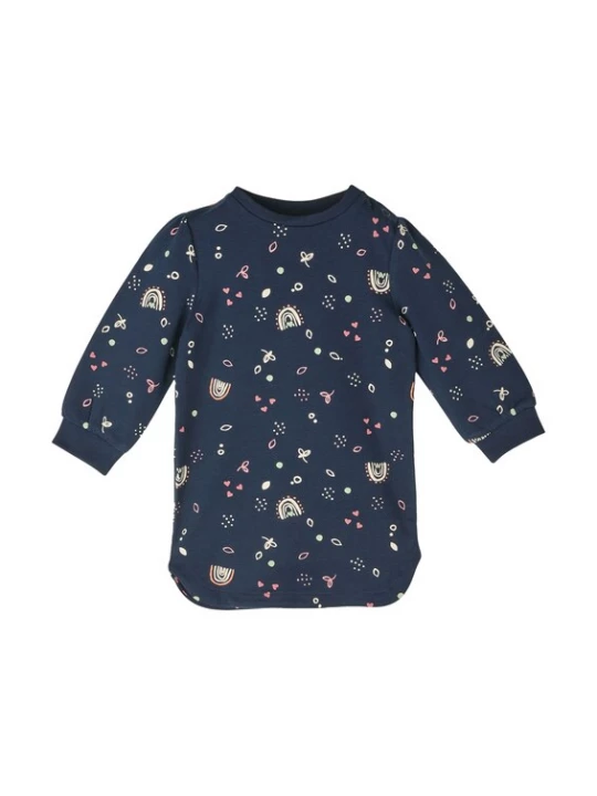 Foto van product s.Oliver Jurk crème / navy / pink