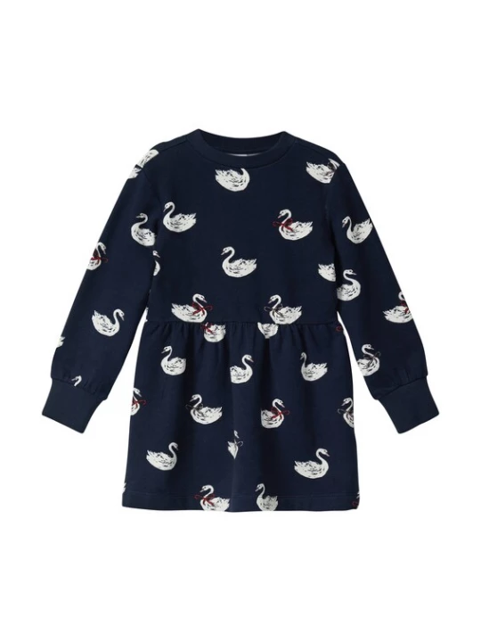 Foto van product s.Oliver Jurk donkerblauw / rood / wit