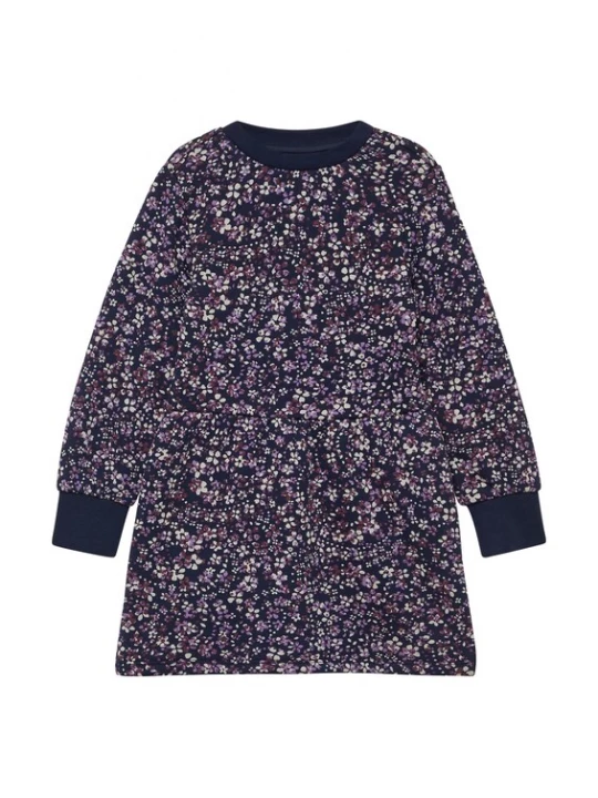 Foto van product s.Oliver Jurk ecru / navy / lila / bessen