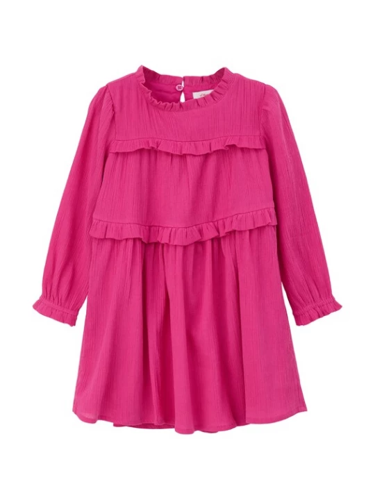 Foto van product s.Oliver Jurk fuchsia