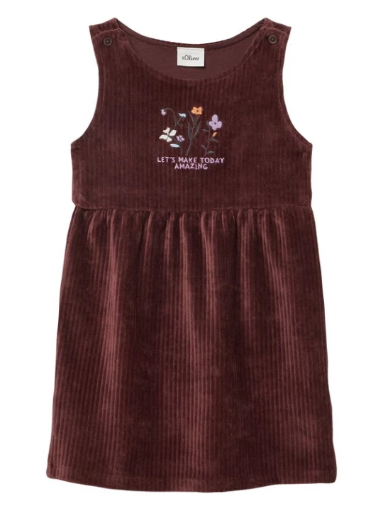 Foto van product s.Oliver Jurk gemengde kleuren / bordeaux