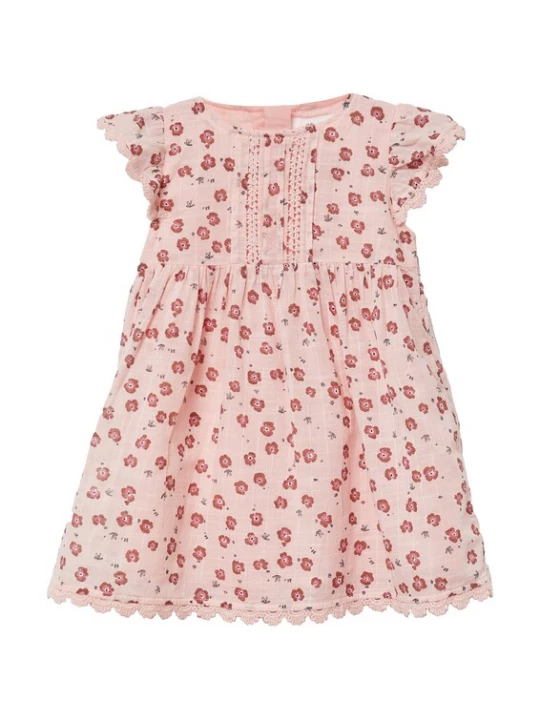 Foto van product s.Oliver Jurk gemengde kleuren / pink