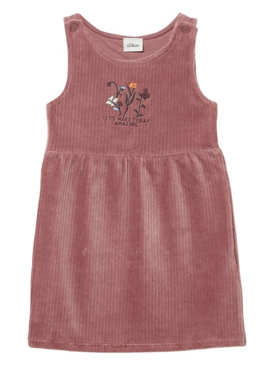 Foto van product s.Oliver Jurk gemengde kleuren / rosé