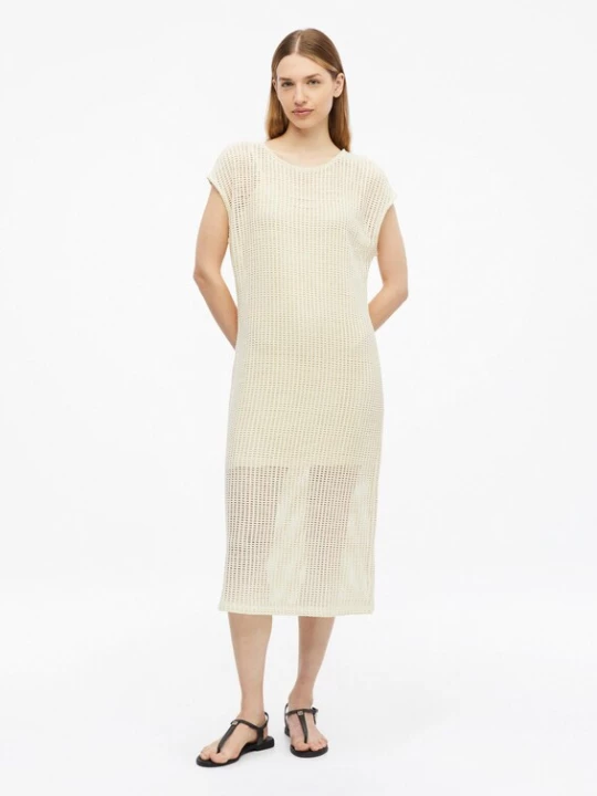 Foto van product s.Oliver Jurk lichtbeige