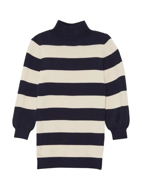 Foto van product s.Oliver Jurk lichtbeige / navy