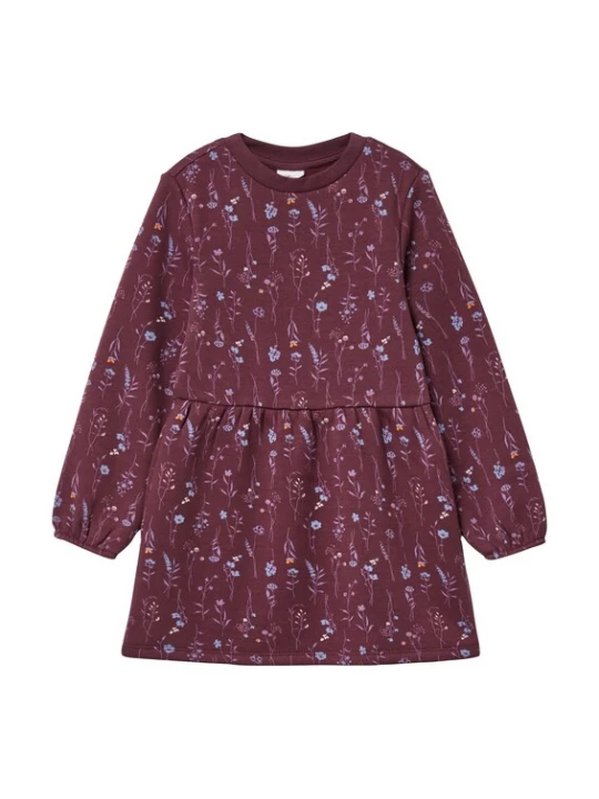 Foto van product s.Oliver Jurk lila / bordeaux