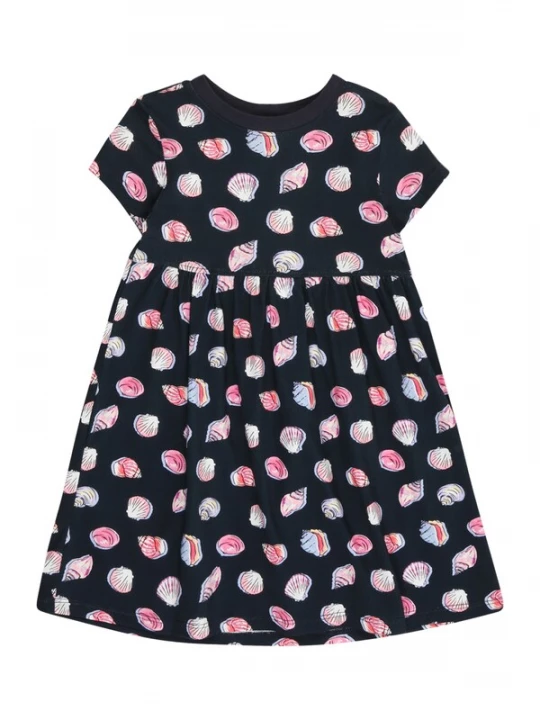 Foto van product s.Oliver Jurk navy / pink