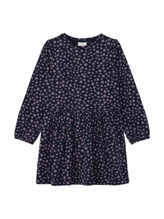 Foto van product s.Oliver Jurk navy / sering / mauve