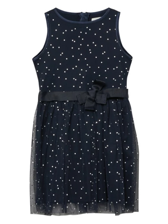 Foto van product s.Oliver Jurk navy / wit