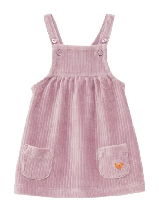 Foto van product s.Oliver Jurk oranje / rosa