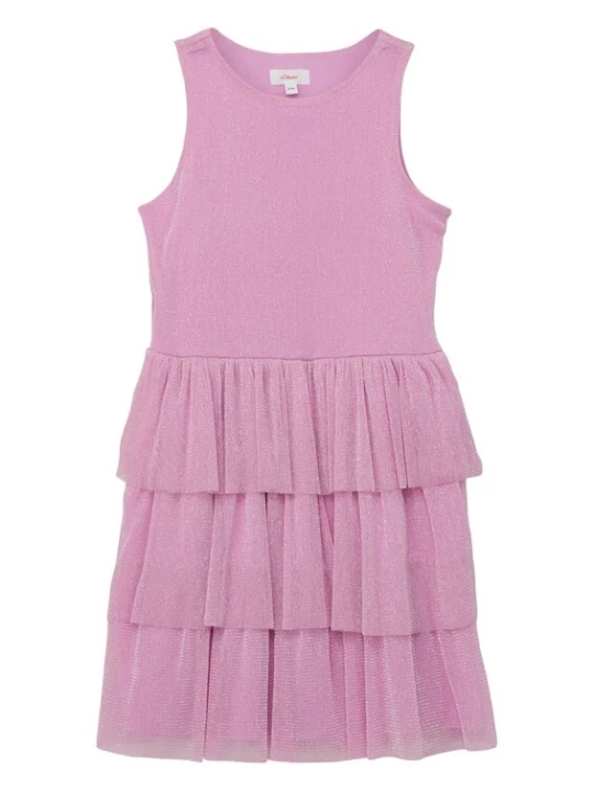 Foto van product s.Oliver Jurk pink