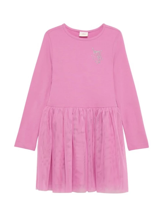 Foto van product s.Oliver Jurk pink / zilver