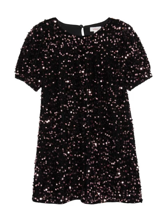 Foto van product s.Oliver Jurk pink / zwart