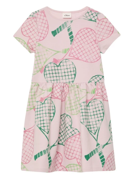 Foto van product s.Oliver Jurk rosa