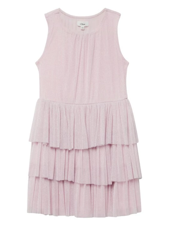 Foto van product s.Oliver Jurk rosa