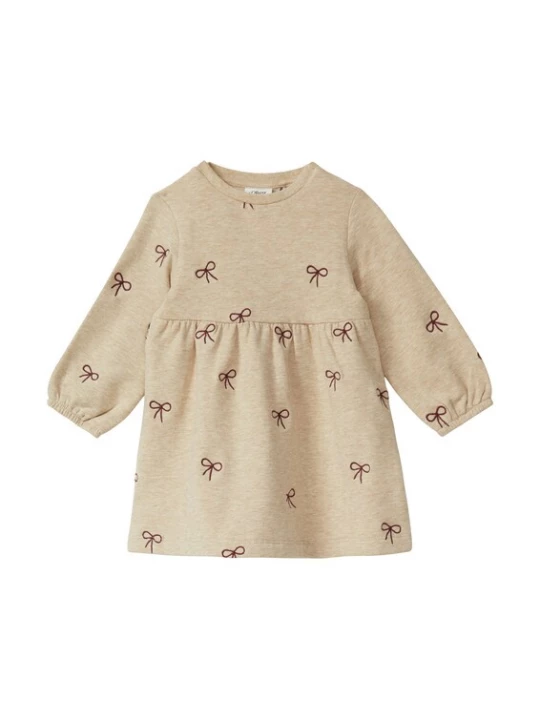 Foto van product s.Oliver Jurk sand / bordeaux