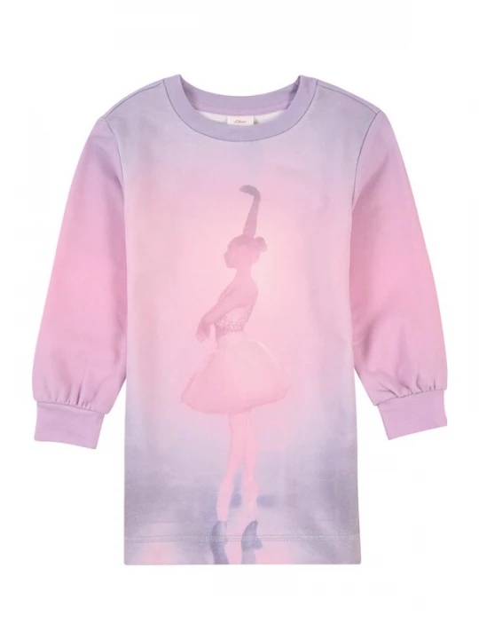 Foto van product s.Oliver Jurk sering / pink