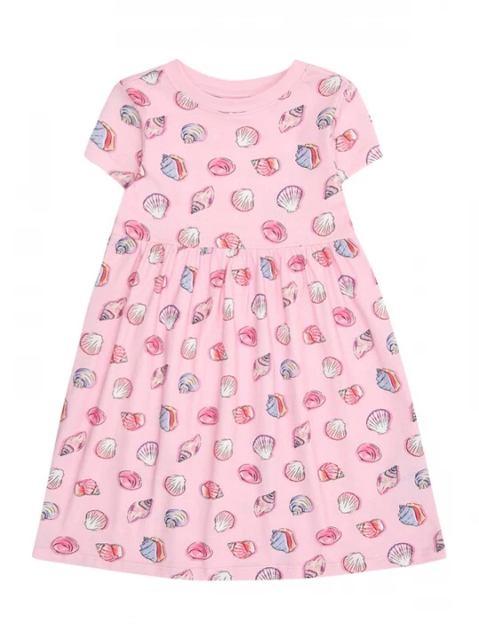 Foto van product s.Oliver Jurk sering / pink / rosa / wit