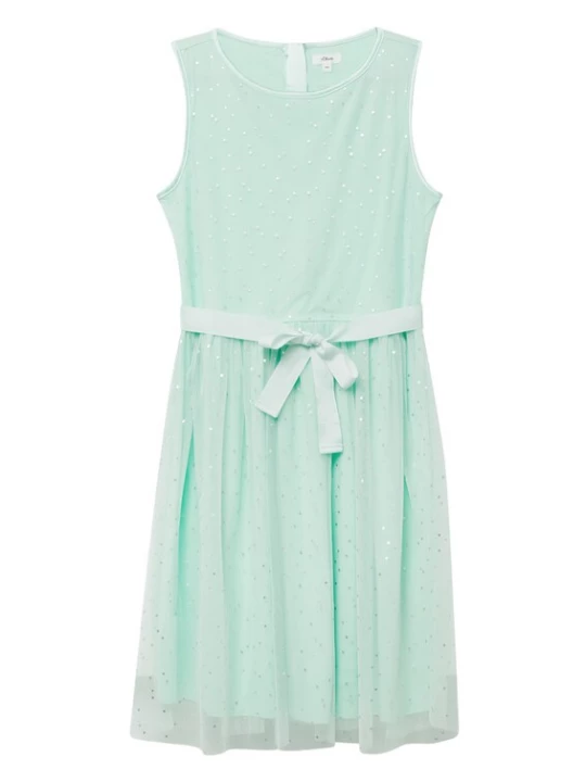Foto van product s.Oliver Jurk turquoise