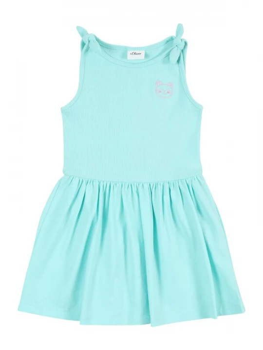 Foto van product s.Oliver Jurk turquoise / pink