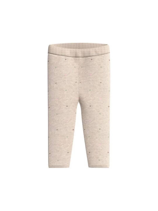 Foto van product s.Oliver Leggings beige gemêleerd / bruin / jade groen / rosa