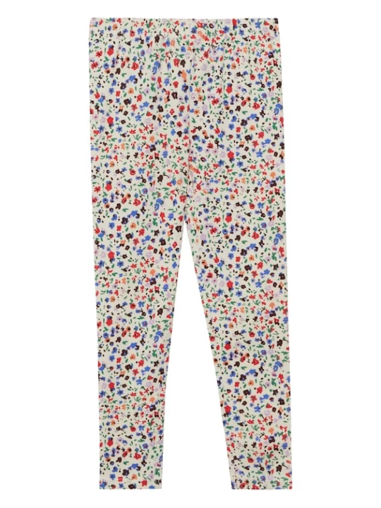 Foto van product s.Oliver Leggings crème / blauw / lichtlila / rood