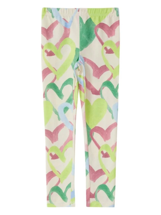 Foto van product s.Oliver Leggings crème / lichtblauw / appel / pink