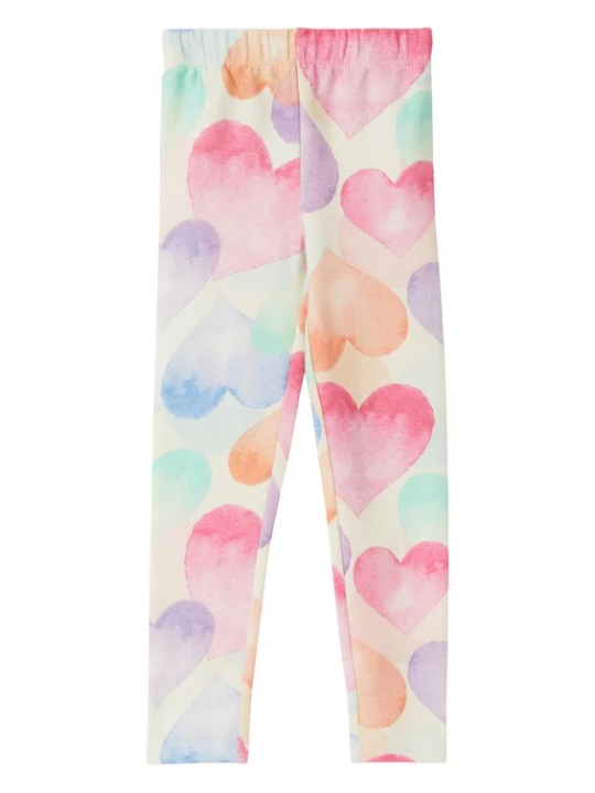 Foto van product s.Oliver Leggings crème / mintgroen / lichtoranje / pink