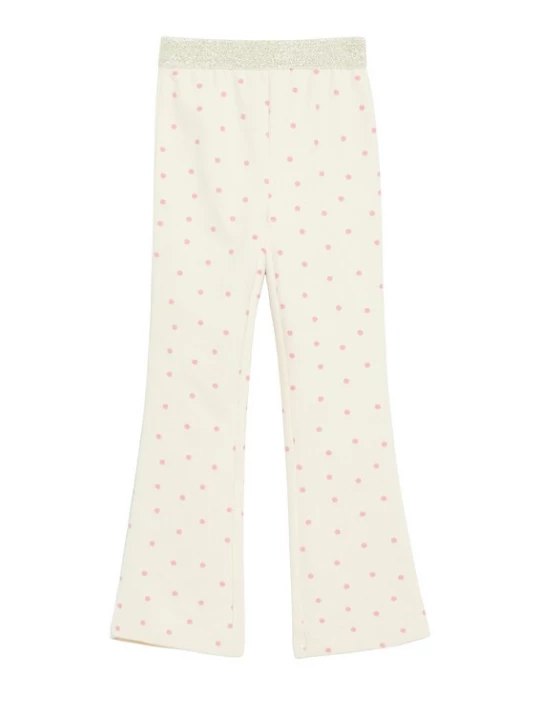 Foto van product s.Oliver Leggings crème / rosa / zilver