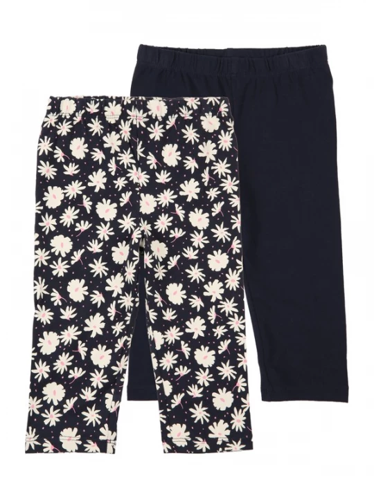 Foto van product s.Oliver Leggings donkerblauw / pitaja roze / wit