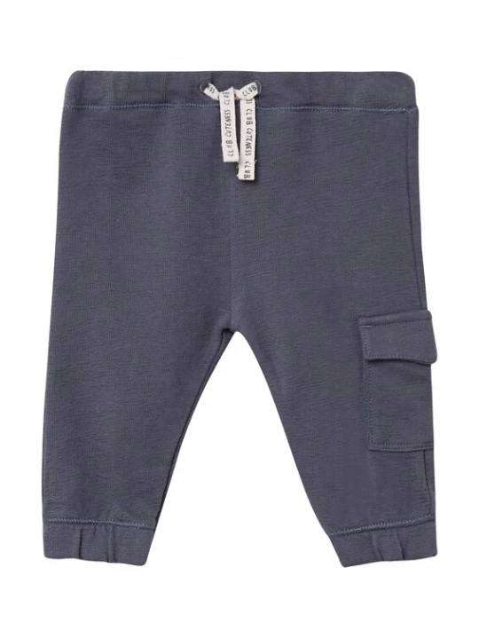 Foto van product s.Oliver Leggings donkergrijs / wit