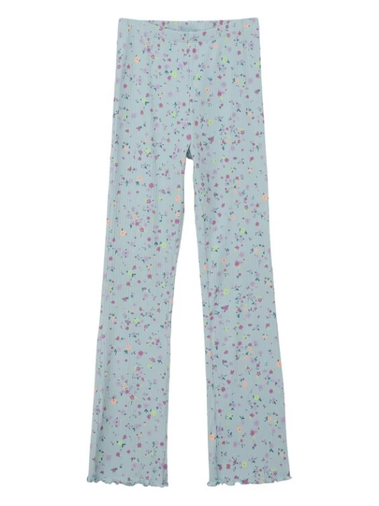Foto van product s.Oliver Leggings duifblauw / spar / mauve / pasteloranje