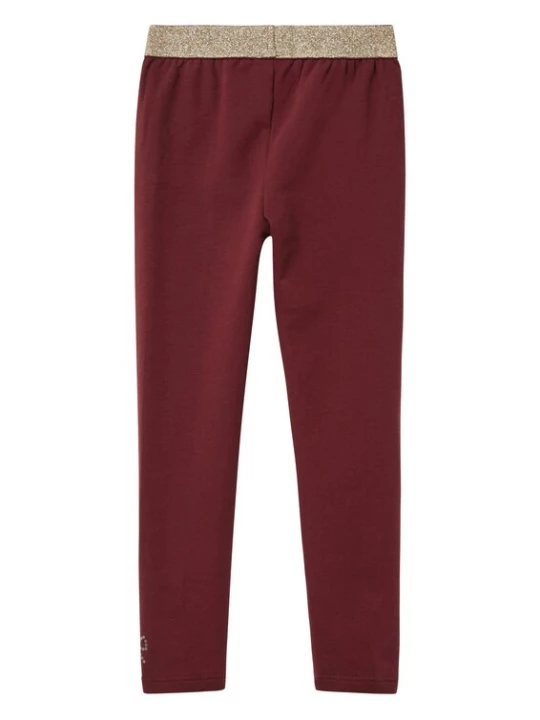 Foto van product s.Oliver Leggings goud / bordeaux