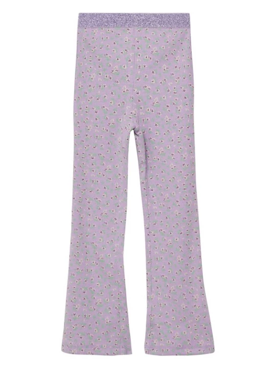 Foto van product s.Oliver Leggings groen / pruim / braam / rosa
