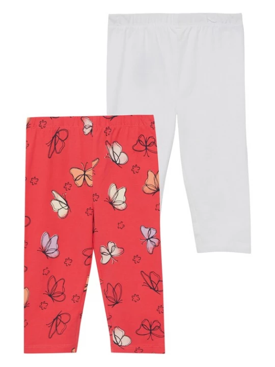 Foto van product s.Oliver Leggings lavendel / oranje / rood / wit