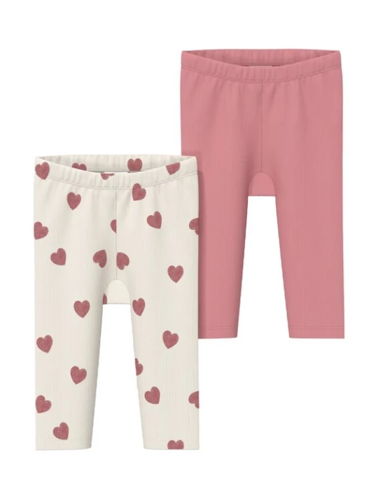 Foto van product s.Oliver Leggings lichtbeige / oudroze / rood